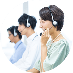 施工後にトラブルが起きてもスピーディに対応