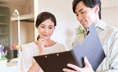 明確な金額をしっかりとご提示！