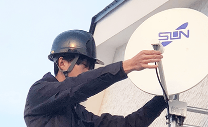 最短で即日訪問・即日施工可能！